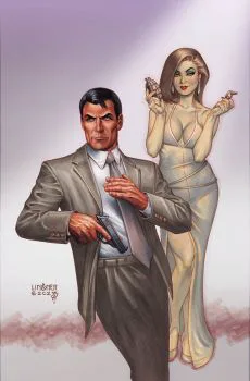 Cover of Cover J Joseph Michael Linsner Incentive Virgin Variant (1:20)
