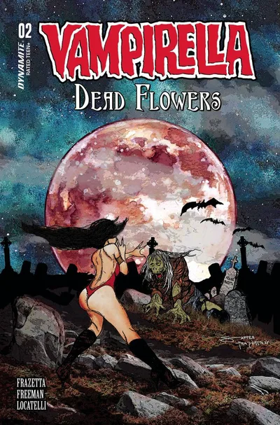 Cover of Cover D Sara Frazetta Variant