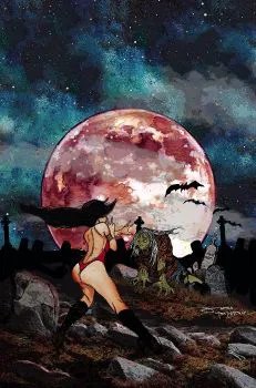 Cover of Cover I Sara Frazetta Incentive Virgin Variant (1:15)