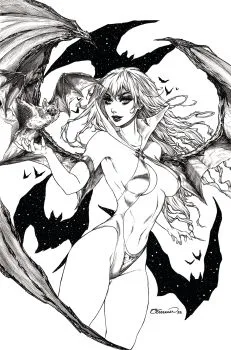 Cover of Cover J Collette Turner Incentive Virgin Variant (1:20)