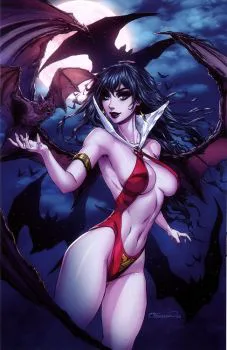 Cover of Cover L Collette Turner Incentive Virgin Variant (1:25)