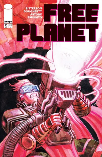 Cover of Cover B Jed Dougherty Variant