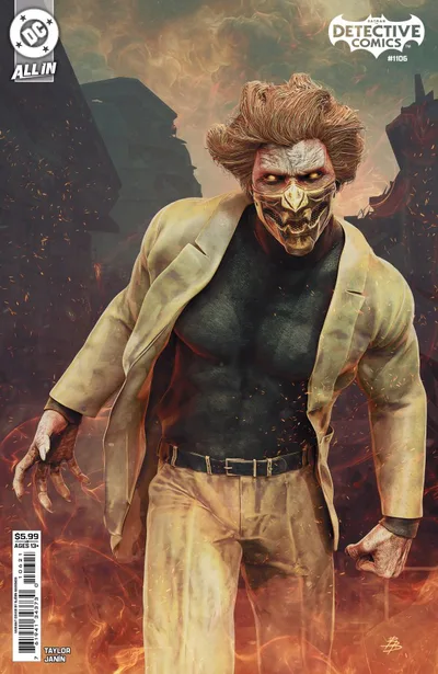 Cover of Greg Smallwood Variant