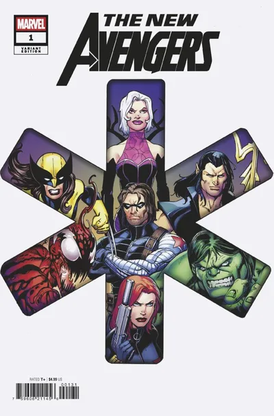 Cover of Mark Bagley Variant