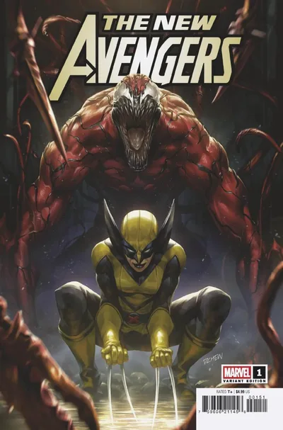 Cover of Derrick Chew Variant