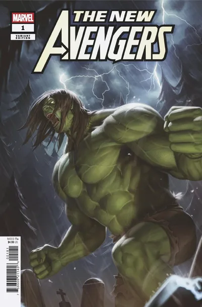 Cover of Woo Chul Lee Variant
