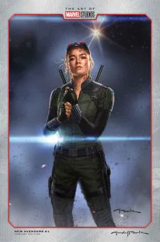 Cover of Andy Park Marvel Studios Variant