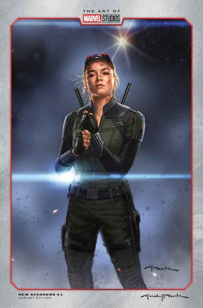 Cover of Andy Park Marvel Studios Variant