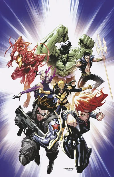 Cover of Stephen Segovia Incentive Virgin Variant (1:100)