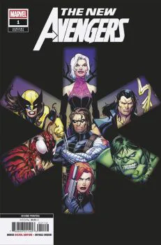 Cover of 2nd Printing Mark Bagley