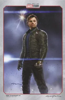 Cover of Andy Park Marvel Studios Variant