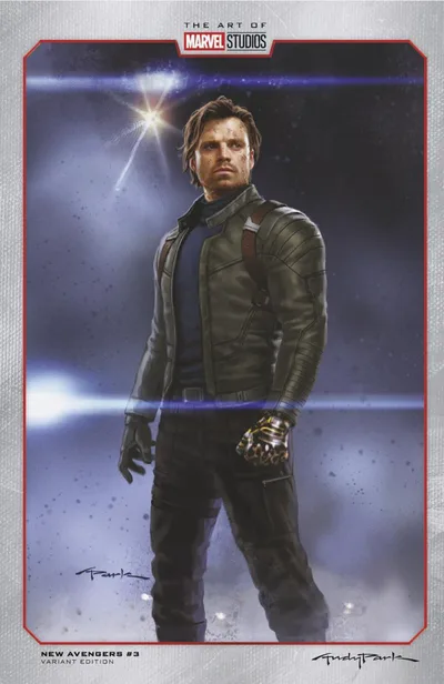 Cover of Andy Park Marvel Studios Variant