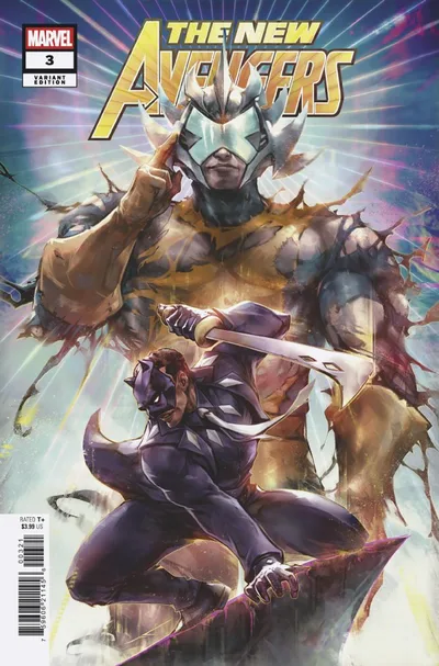 Cover of Ivan Tao Killuminati Variant