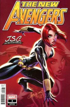 Cover of J. Scott Campbell Just Spectacular Collection  Variant