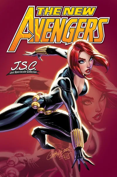 Cover of J. Scott Campbell Just Spectacular Collection  Variant