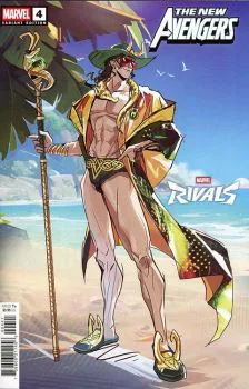 Cover of Netease Marvel Rivals Variant