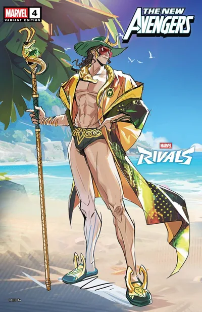 Cover of Netease Marvel Rivals Variant