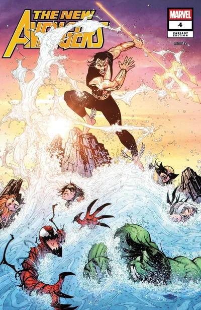 Cover of Justin Mason Variant