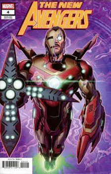 Cover of Salvador Larroca Killuminati Variant