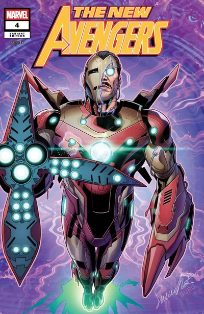 Cover of Salvador Larroca Killuminati Variant