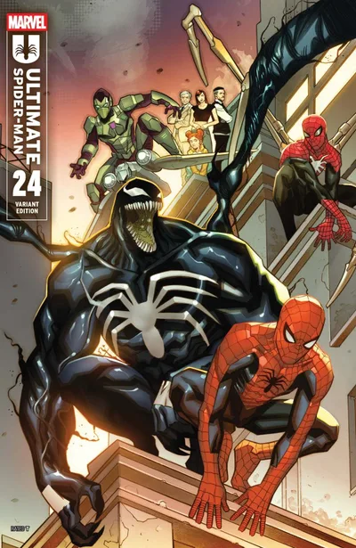 Cover of David Messina Variant