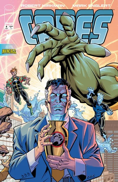 Cover of Cover B Mark Englert Variant
