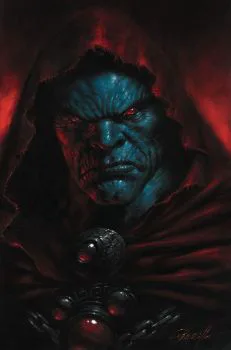 Cover of Lucio Parrillo Foil Virgin Variant