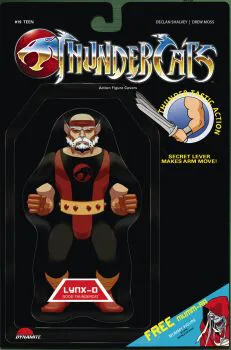 Cover of Drew Moss Action Figure Variant