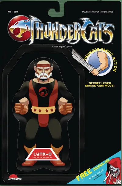 Cover of Drew Moss Action Figure Variant