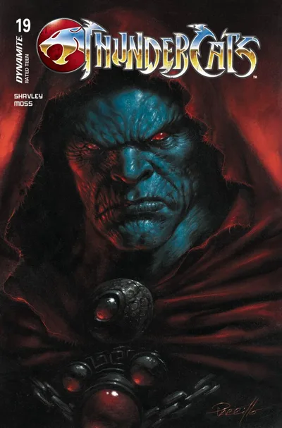 Cover of Lucio Parrillo Foil Variant
