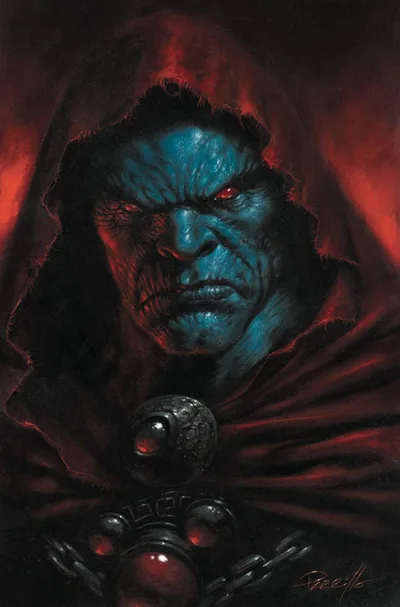 Cover of Lucio Parrillo Limited Virgin Variant