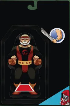 Cover of Drew Moss Incentive Action Figure Virgin Variant (1:10)