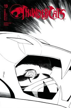 Cover of Declan Shalvey Incentive Line Art Variant (1:10)