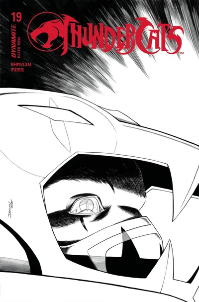 Cover of Declan Shalvey Incentive Line Art Variant (1:10)