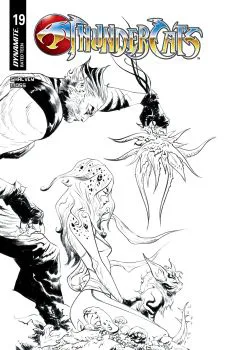 Cover of Jae Lee B&W Variant