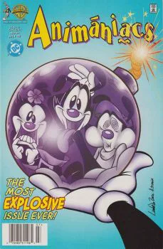 Cover of Cover B Newsstand Edition