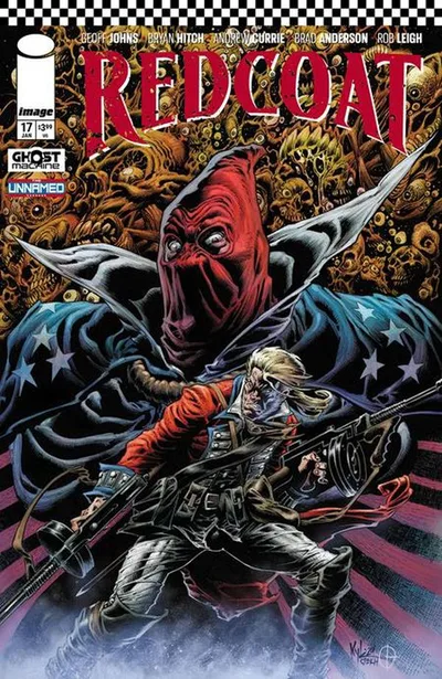 Cover of CVR B Kyle Hotz & Dan Brown Var