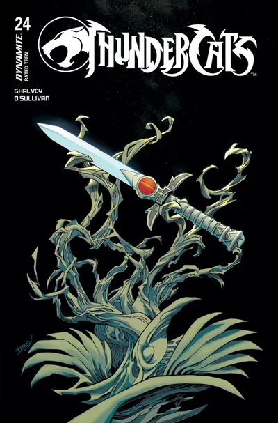 Cover of Declan Shalvey Variant