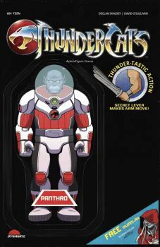 Cover of Drew Moss Action Figure Variant