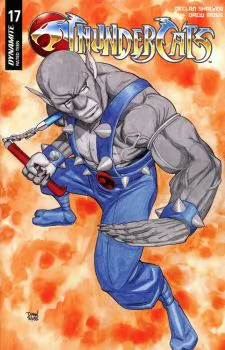 Cover of Drew Moss Variant