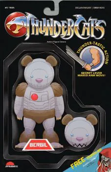 Cover of Drew Moss Action Figure Variant