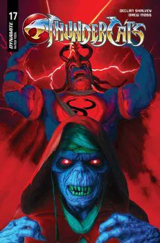 Cover of Mark Spears Red Background Variant