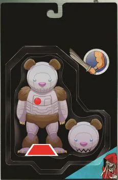 Cover of Drew Moss Action Figure Virgin Variant