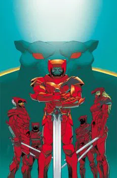 Cover of Declan Shalvey Virgin Variant (1:20)
