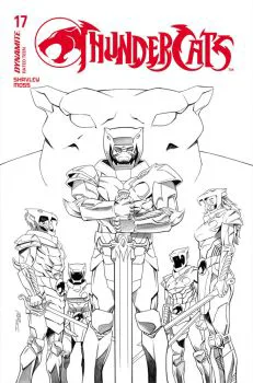 Cover of Declan Shalvey Line Art Variant (1:10)