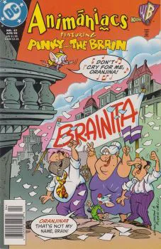 Cover of Cover B Newsstand Edition