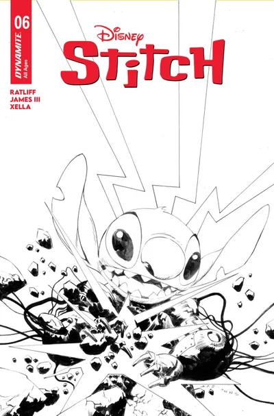 Cover of Jae Lee Incentive B&W Variant (1:10)