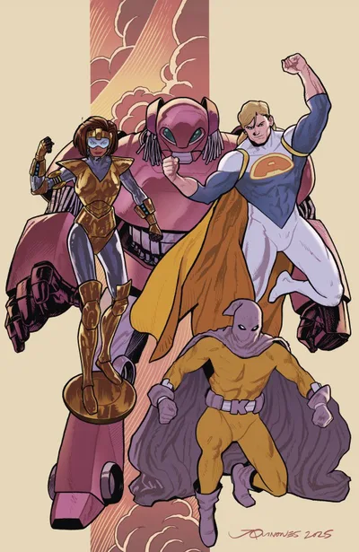 Cover of Cover E Joe Quinones Unlimited Virgin Variant