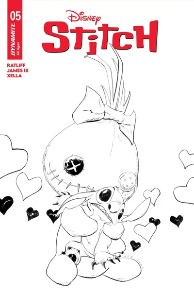 Cover of Cover E 1:10 Jae Lee Black & White Variant