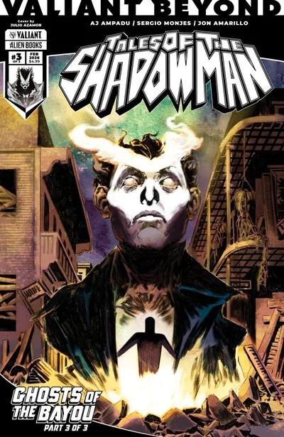 Cover of Cover B Julio Azamor Variant
